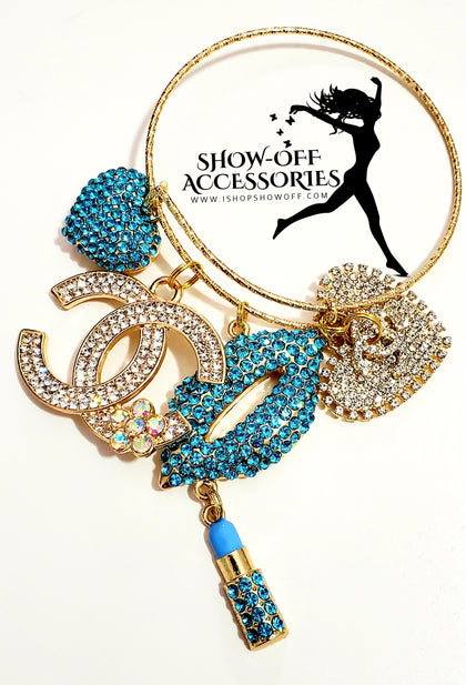 HIGH FASHION CHARM BRACELETS