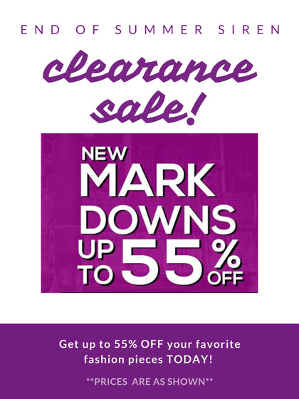 SHOP CLEARANCE