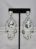 DIVA STONE EARRINGS - ASMMETRICAL