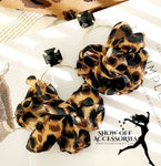 SIGNATURE LEOPARD DANGLE EARRINGS