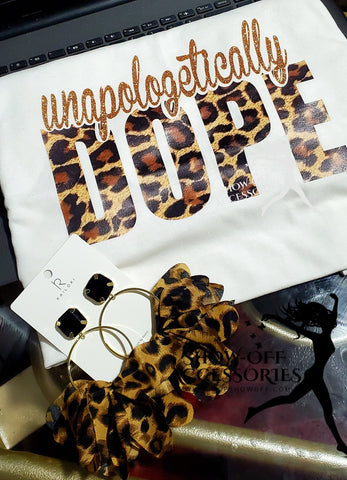 UNAPOLOGETICALLY DOPE - T-SHIRT