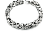 MEN'S STAINLESS STEEL LINK BRACELET - (3 SIZES)